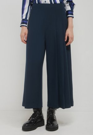 Calliope CULOTTE CON PIEGHE  - A-Linien-Rock - blu