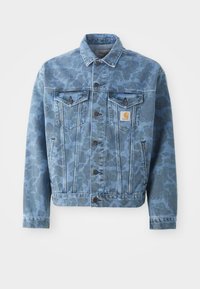 DUCK HELSTON JACKET - Cowboyjakker - blue bleached