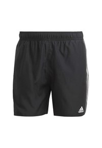 adidas Performance COLORBLOCK STRIPES  - Bañador corto - black   grey six