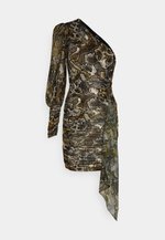 Just Cavalli MINI PYTHON - Robe de soirée - honey mustard/marron ...