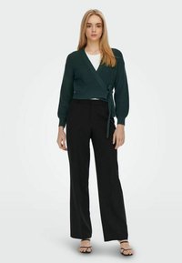 ONLY BREDA WRAP NOOS - Cardigan - green gables