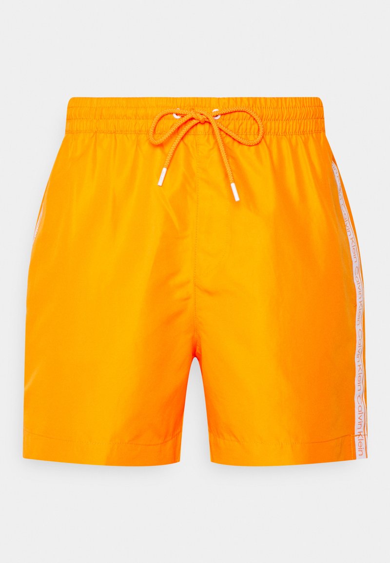 Calvin Klein Swimwear MEDIUM DRAWSTRING Bañador sun kissed orange