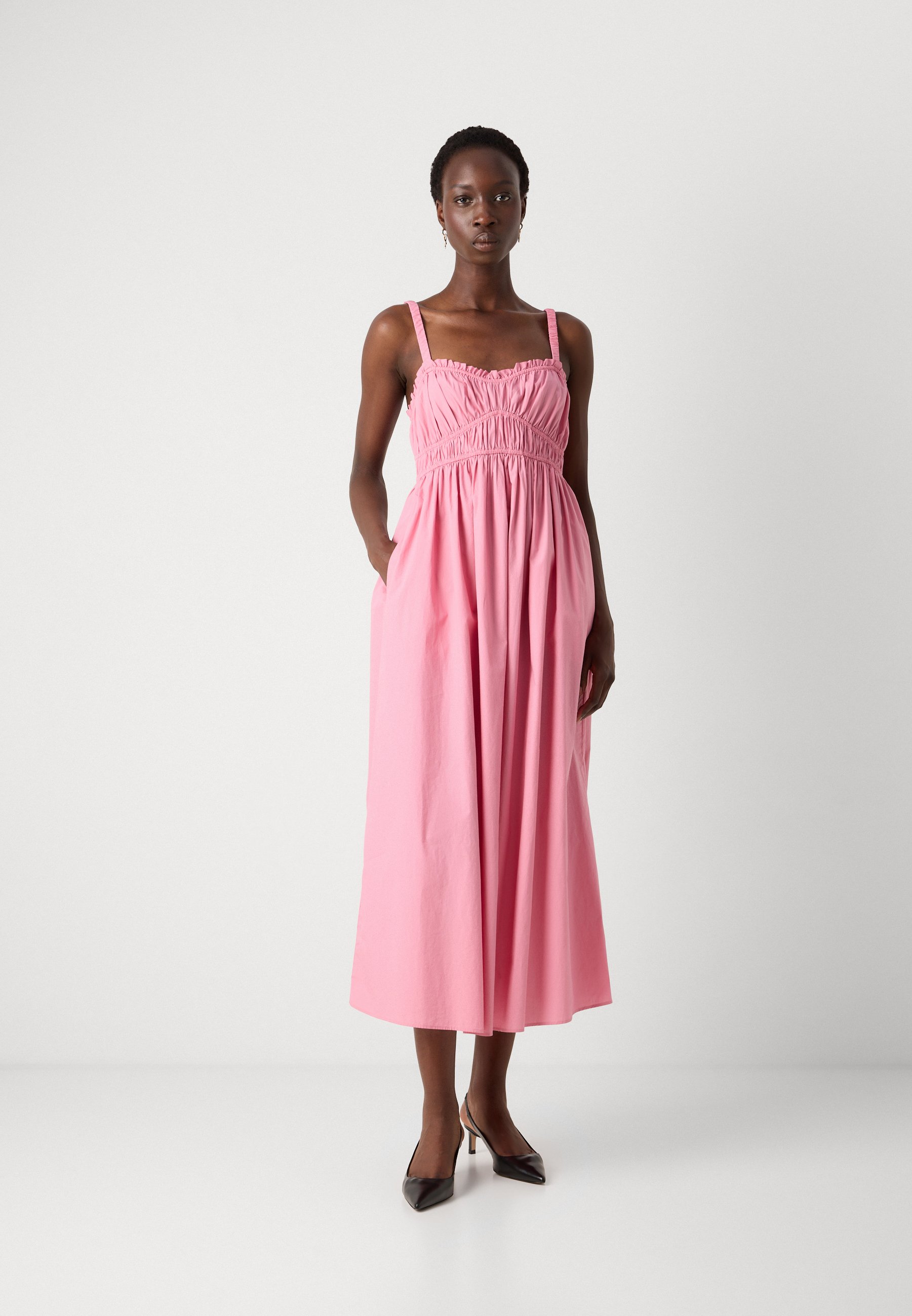 BOSS DALZA - Maxi dress - open purple/pink - Zalando.co.uk