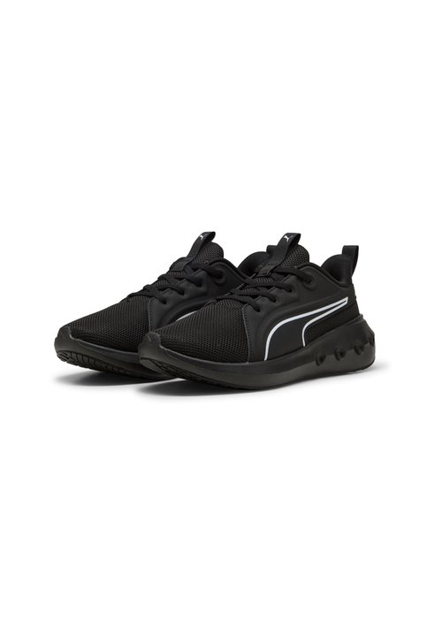 PUMA SOFTRIDE CARSON LAUFSCHUHE UNISEX - Trainers - black- white — foto 2
