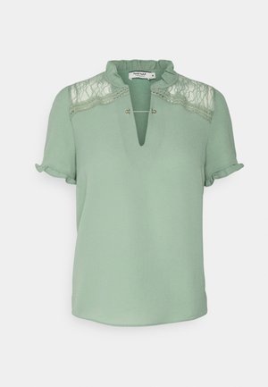 NAF NAF, Bluse - green