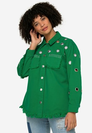 Angel of Style Jeansjacke - green