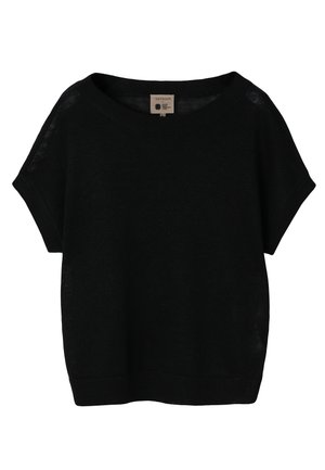 TATUUM, ARTICLE TAG: PULLOVER | ARTICLE NAME: LIMIKO - Camiseta básica - black