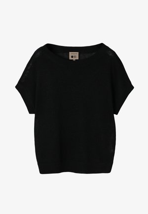 TATUUM, ARTICLE TAG: PULLOVER | ARTICLE NAME: LIMIKO - T-shirt basique - black