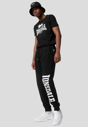 Lonsdale ST. ERNEY czarny