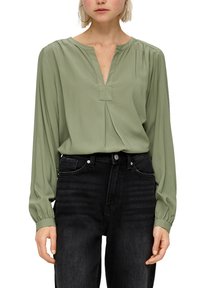 QS MIT AUSSCHNITT - Tunika