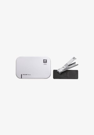 ZWILLING BEAUTY, PREMIUM COMPACT NAIL CLIPPERS WITH METAL BOX - accessori per manicure - stainless steel