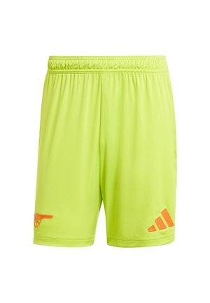 adidas Performance ARSENAL 24/25 GOALKEEPER - Sportske kratke hlače - semi solar yellow