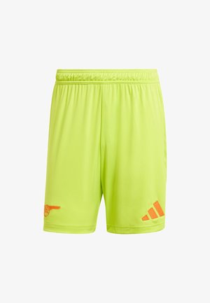 adidas Performance ARSENAL 24/25 GOALKEEPER - Korte broeken - semi solar yellow