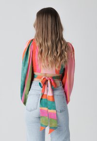 Laurella LECIA RAINBOW - Blúzka - multicolor