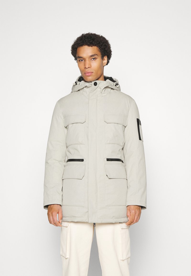 Yves Salomon ARMY COAT BACHETTE Summer jacket offwhite Zalando.ie