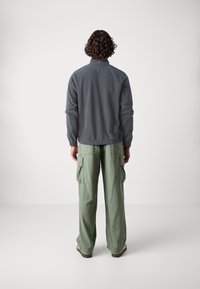 Jack & Jones JORVESTERBRO QUARTER ZIP - Fleece jumper - asphalt