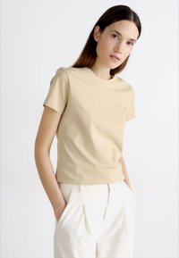 BOSS ESOGO - T-shirt basic - medium beige