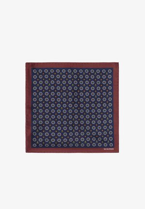 Scalpers, SCALPERS SCCALEIDO POCHETTE - Pañuelo de bolsillo - navy