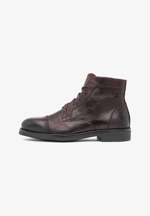 RYŁKO, IDGT09__ - Veterboots - bordeaux melange