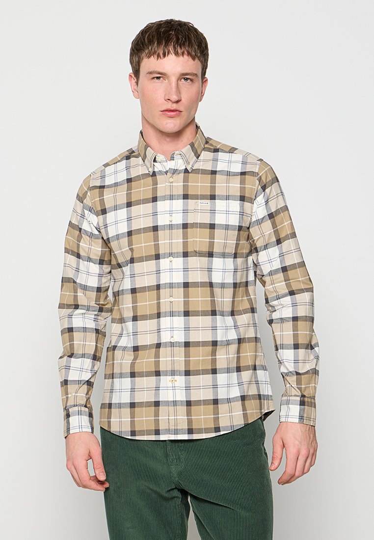 Barbour Overhemd beige