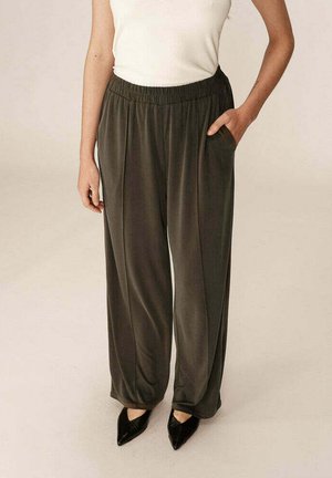 Pantalon classique - kaki