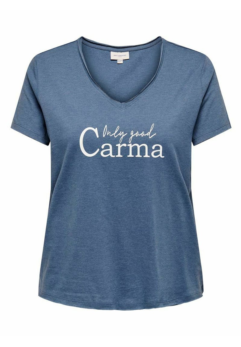 Only Carmakoma T-shirt Cabernet main image 0