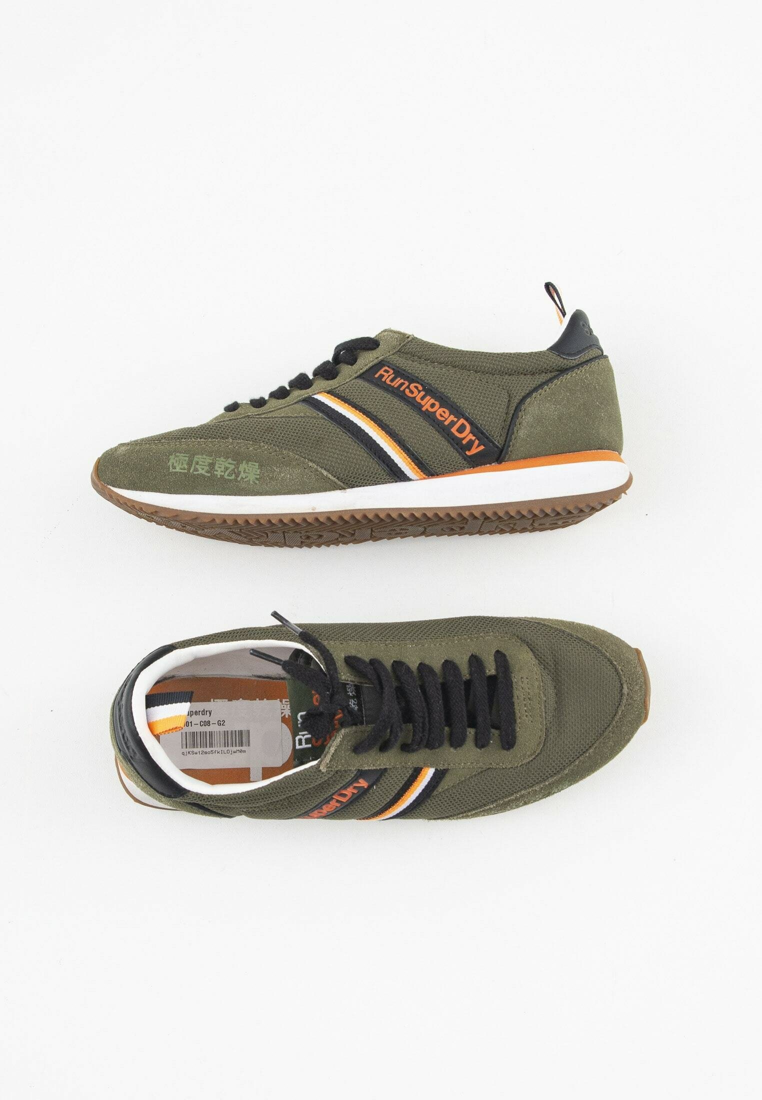 Superdry Sneakers laag - green/Groen - Zalando.nl