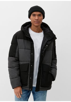 MIT KAPUZE - Winterjacke - grey