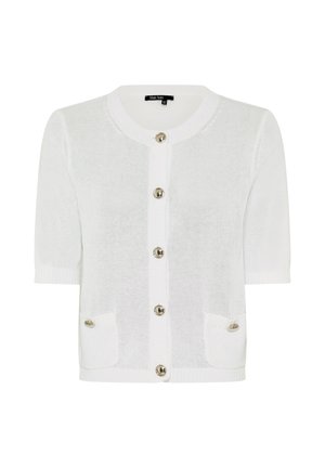 Marc Aurel, Strickjacke - white