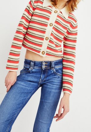 Cardigan - red