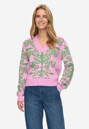 Strickpullover - lilac sachet