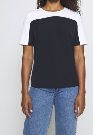 Blouse - dark blue
