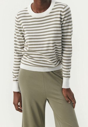 Pullover - khaki