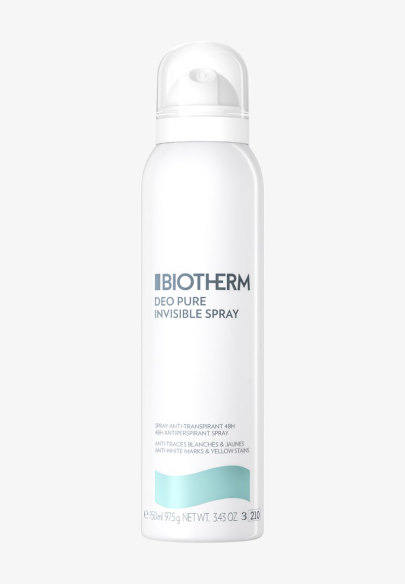 Biotherm - DEO PURE DEO PURE INVISIBLE SPRAY - Deodorant, Forstørre
