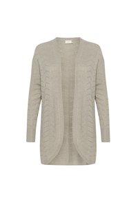 KAEMRIA KNIT CARDIGAN - Jopica - elephant skin