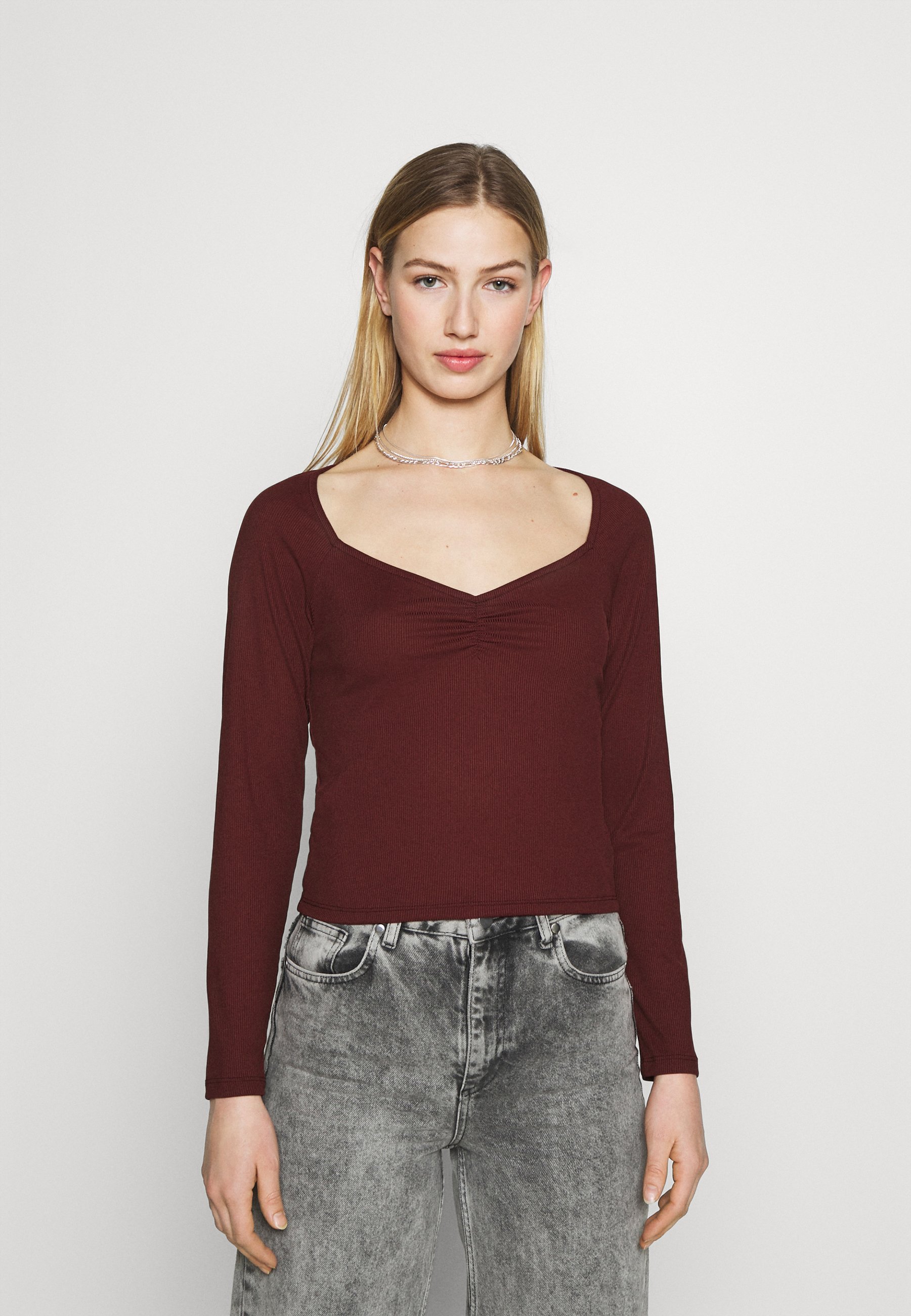 Women MONIQUE - Long sleeved top Women MONIQUE - Long sleeved top