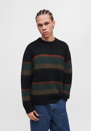 Carhartt WIP, MERTON - Пуловер - sundling/dark scarab