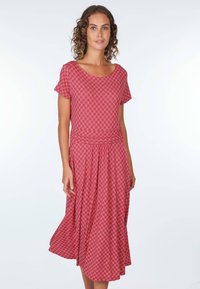 Sorgenfri Sylt Freizeitkleid - rubin