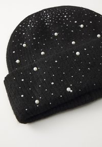 VILA VISUMM BEANIE - Berretto - black
