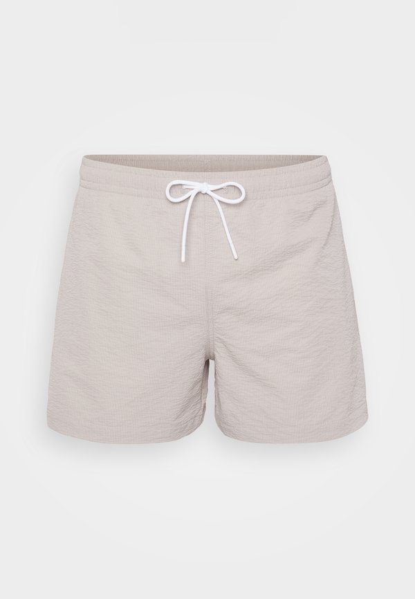 PULL ON MICRO TEXTURE DOVE - Swimming shorts - beige3