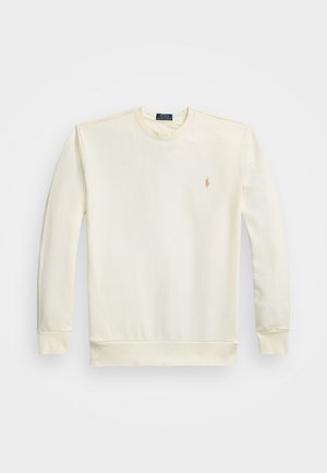 Polo Ralph Lauren Big & Tall LOOPBACK FLEECE SWEATSHIRT - Sweatshirt - clubhouse cream