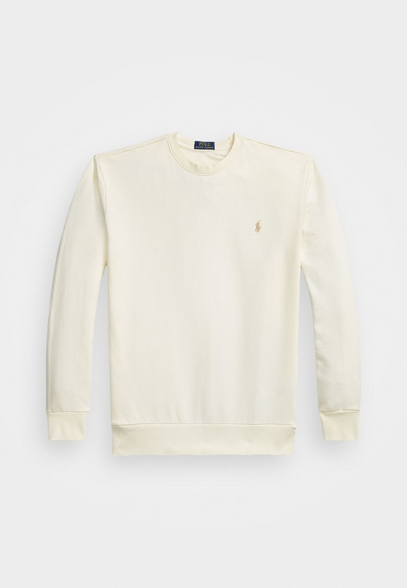 Polo Ralph Lauren Big & Tall LOOPBACK FLEECE SWEATSHIRT - Melegítőfelső - clubhouse cream