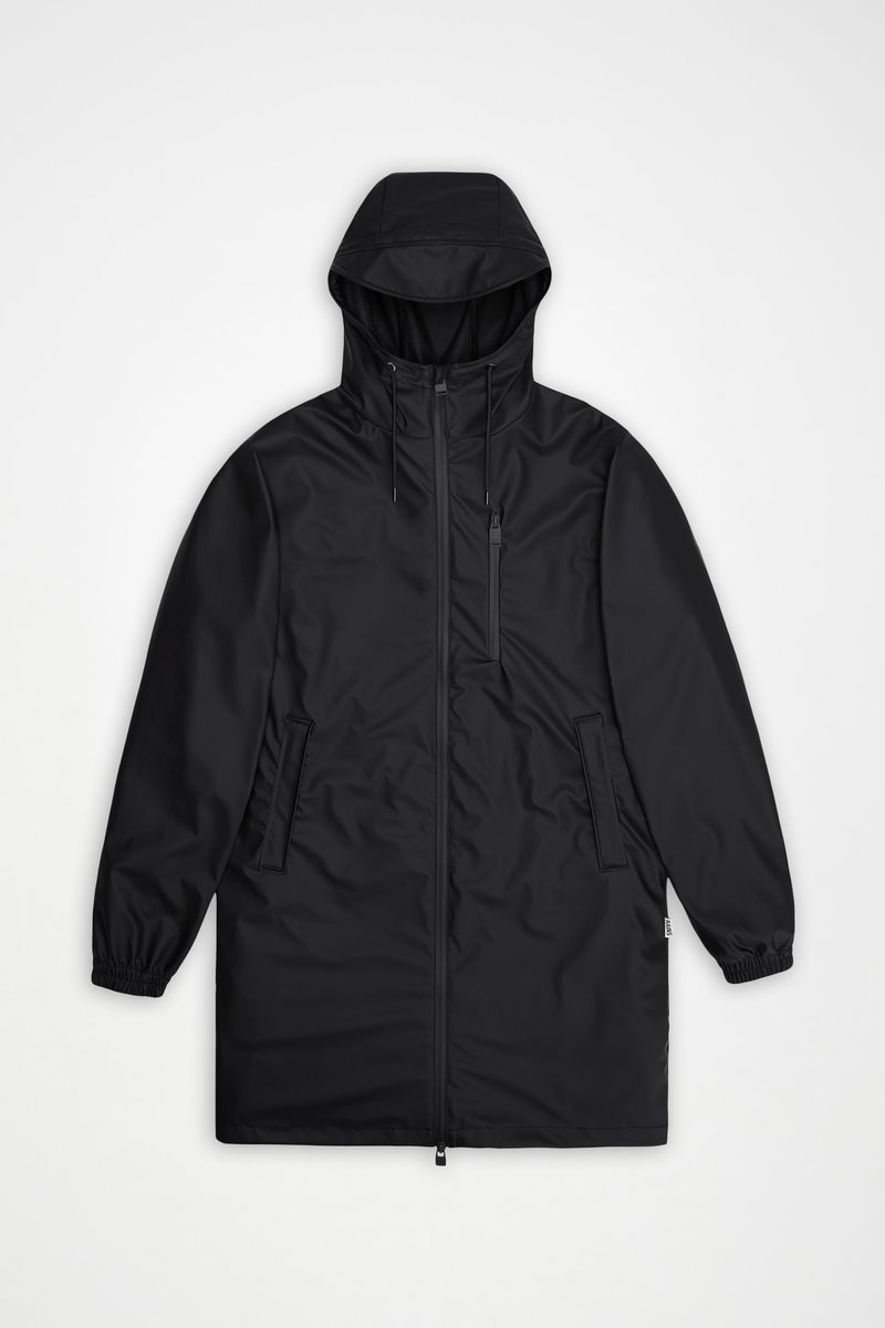 Rains Regenjas zwart