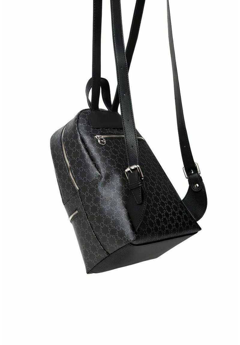 NeroGiardini LOGO Zaino black logato/nero