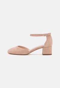 LEATHER - Klassikalised kontsakingad - light pink