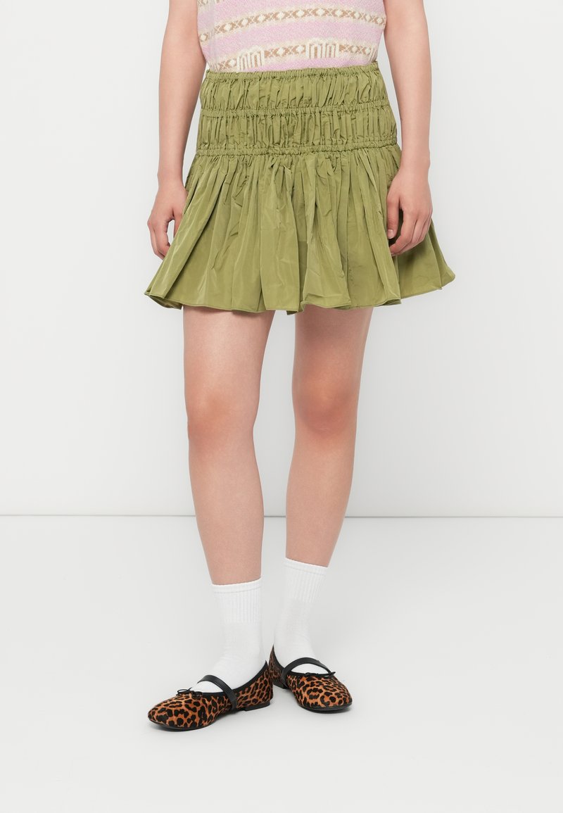 Maje Minirok kaki Maje Minirok kaki