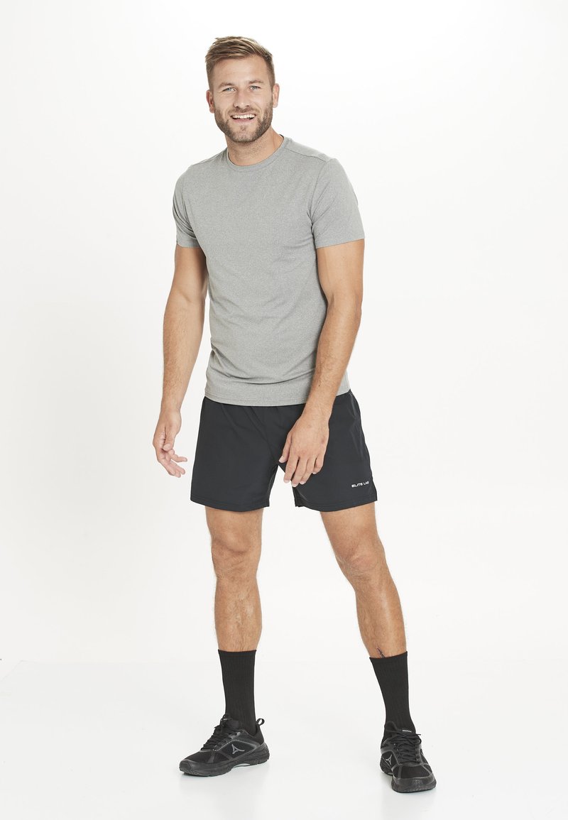 ELITE LAB T-shirts basic - mid grey