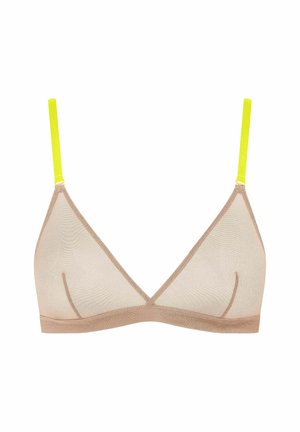 Maison Close, CORPS À CORPS - Soutien-gorge triangle - nude