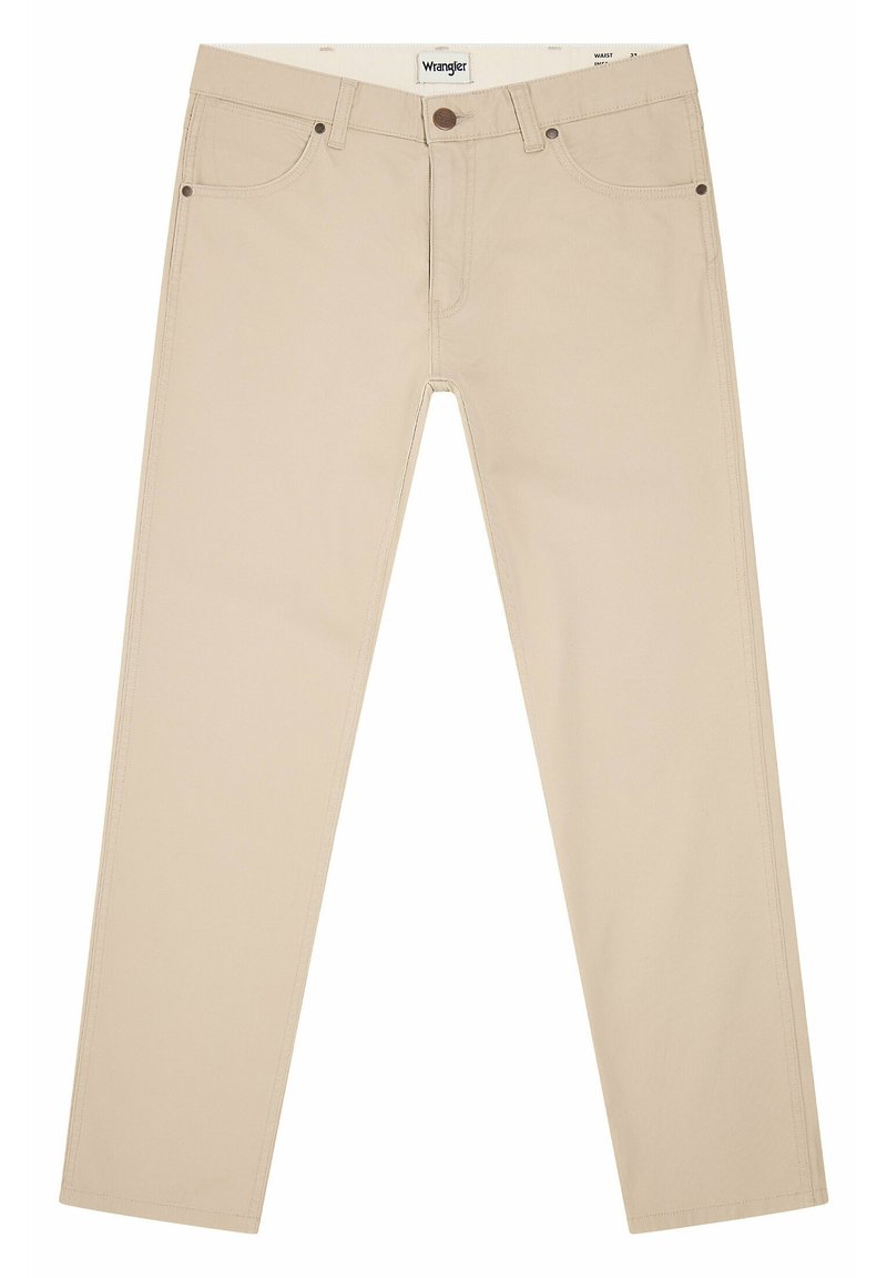 Wrangler Broek beige