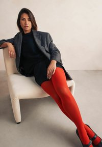 Next 60 DENIER  - Zeķbikses - red